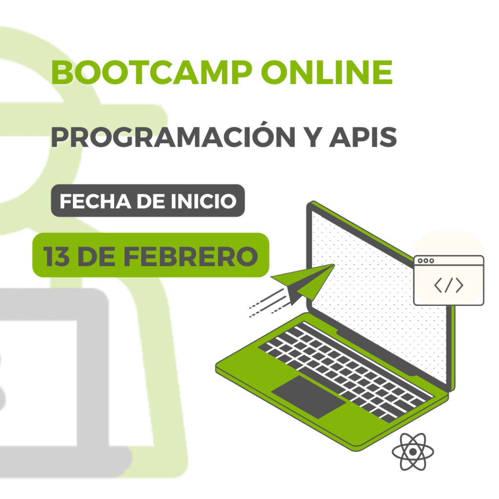 Bootcamp Online de Programación y APIs